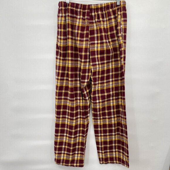 Minnesota Golden Gophers Huddle Flannel Pants Men’s Large Plaid Drawstring - Picture 2 of 9